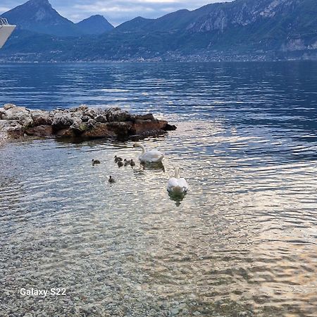 Il Nido Villa Brenzone sul Garda Ngoại thất bức ảnh